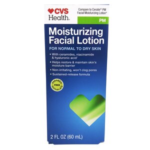 CVS PM Moisturizing Facial Lotion, 2 OZ | Pick Up Store at