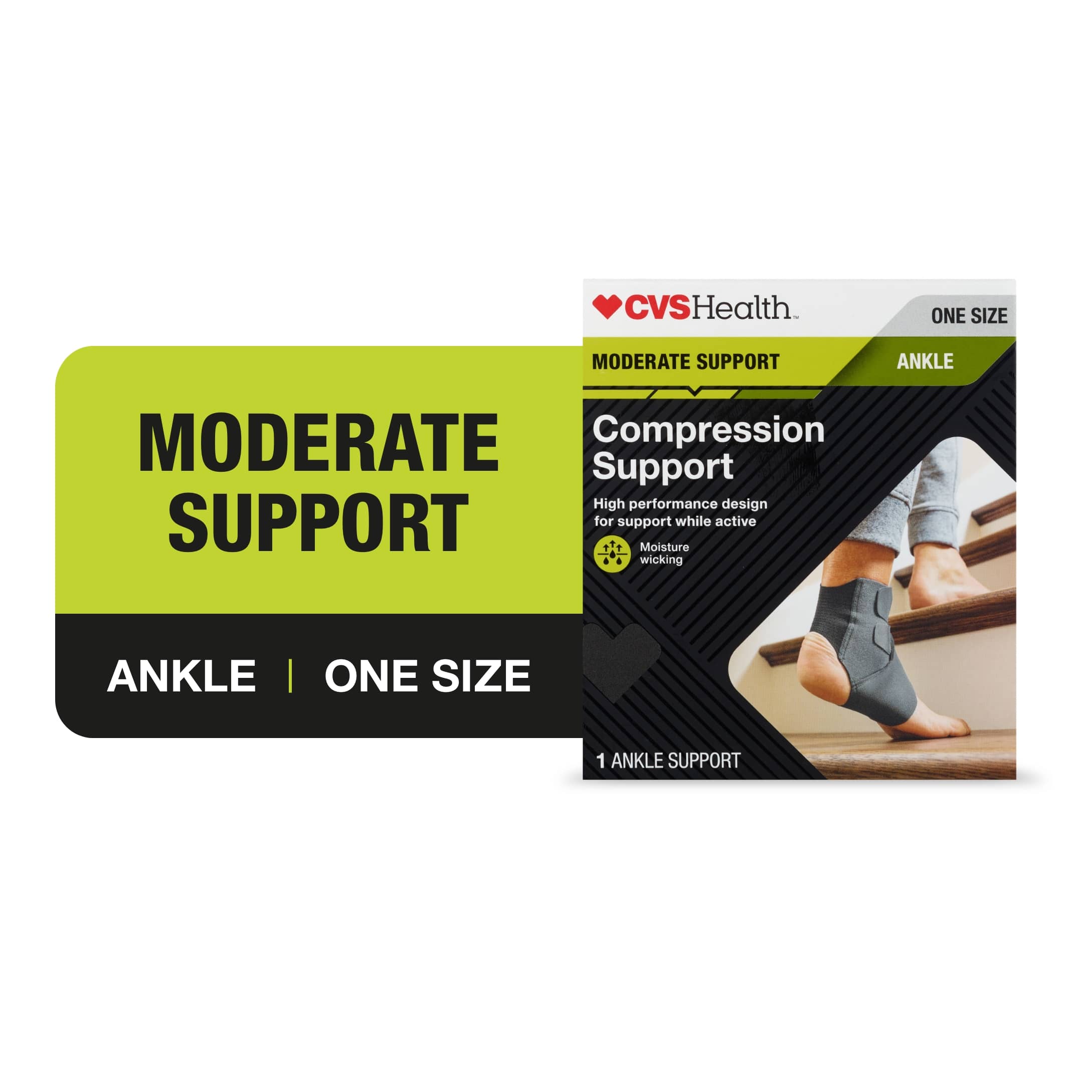 Customer Reviews: CVS Health Adjustable Compression Ankle Support - CVS  Pharmacy
