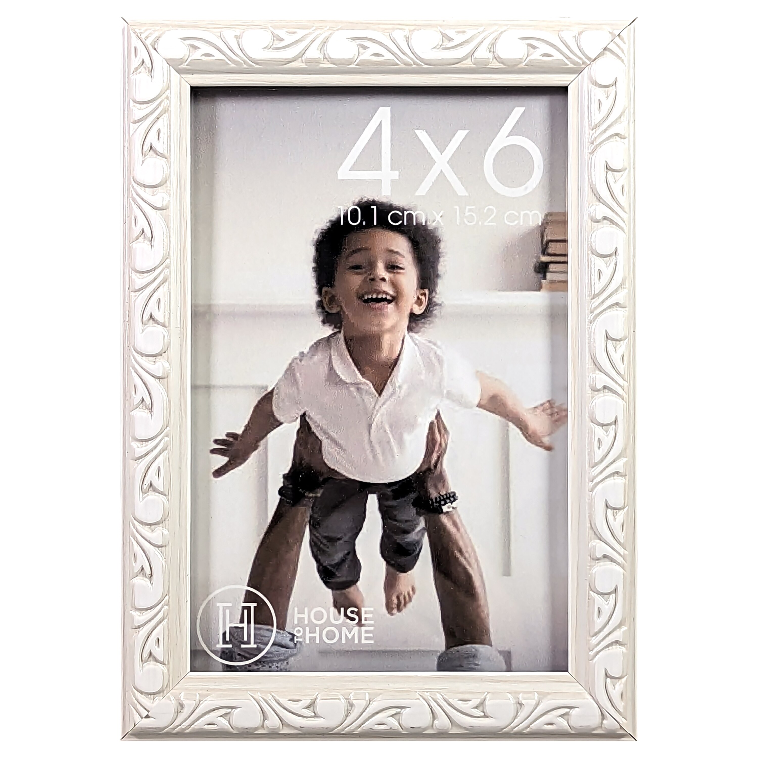Customer Reviews: House to Home White Picture Frame, 4x6 - CVS Pharmacy