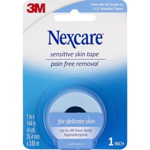 Customer Reviews: Nexcare Sensitive Skin 1in Tape - CVS Pharmacy