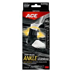 Customer Reviews: ACE Brand Sport Deluxe Ankle Stabilizer, Adjustable - CVS  Pharmacy