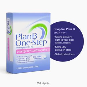 Reseñas de clientes: Plan B One-Step - Anticonceptivo de emergencia en  tabletas - CVS Pharmacy