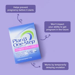 Plan B One-Step®  Morning After Pill