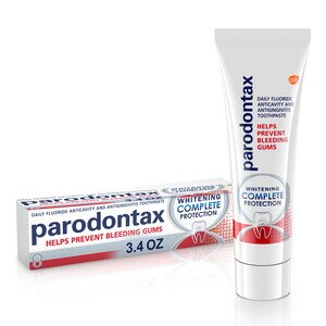 laden Correspondent interval Customer Reviews: Parodontax Whitening Toothpaste for Bleeding Gums, 3.4 OZ  - CVS Pharmacy