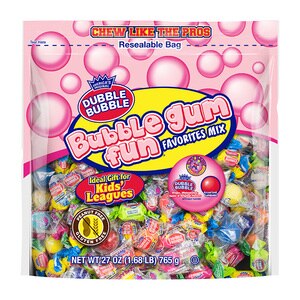 Dubble Bubble Bubble Gum Fun Assorted Flavors, 27 oz Ingredients - CVS  Pharmacy