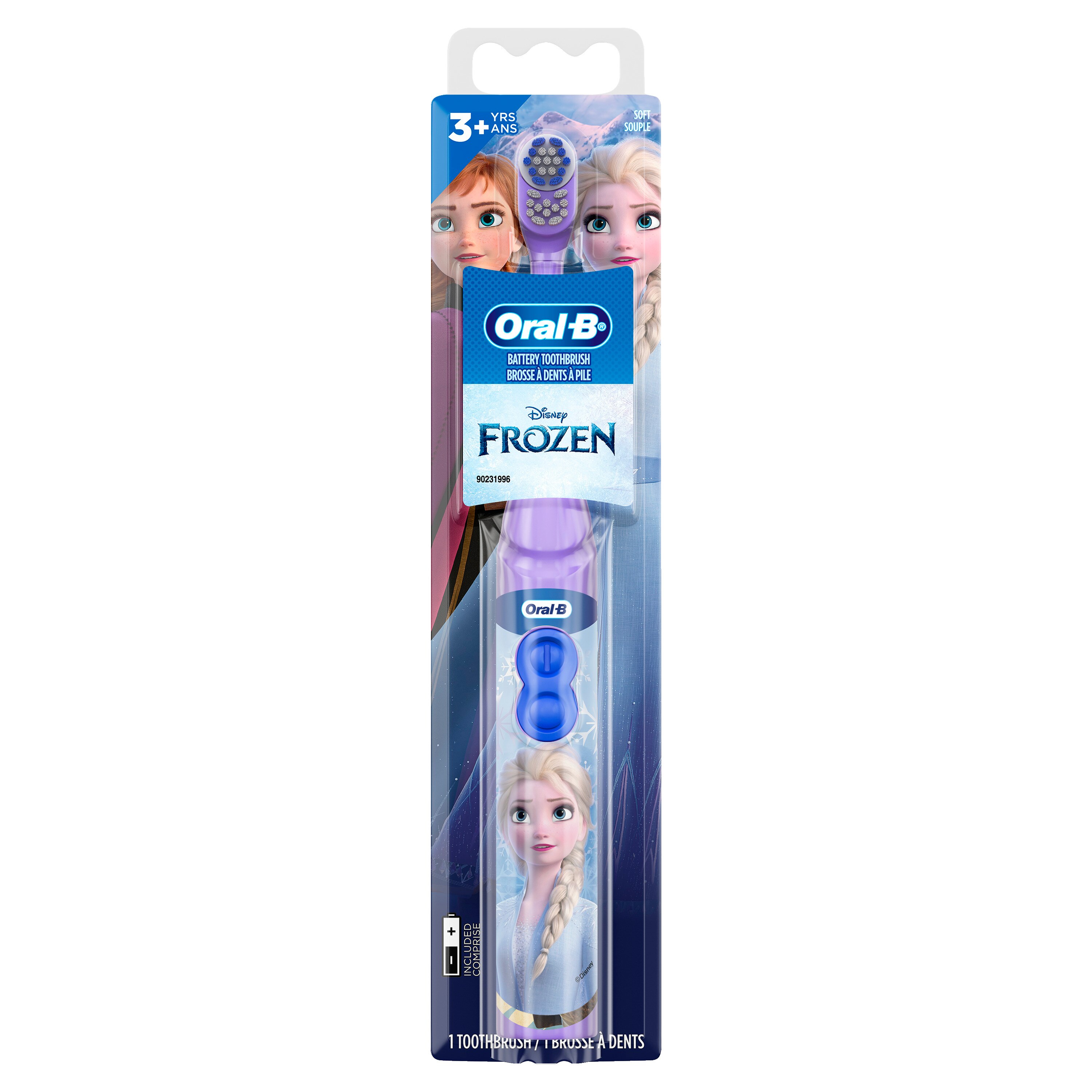 Oral-B Cepillo Eléctrico Pro 3 Junior +6 Años Frozen