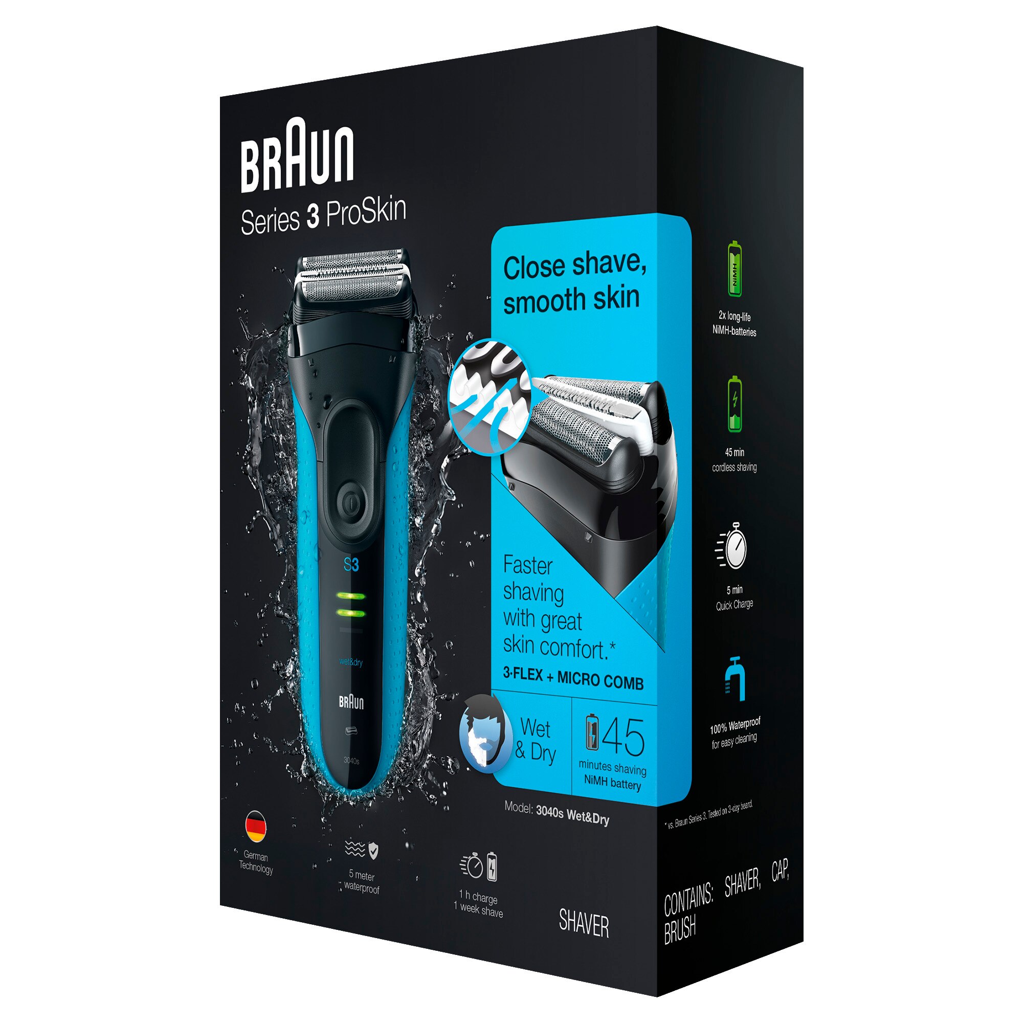 braun 3010bt series 3 shave&style