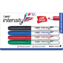 BIC - Intensity Fashion Permanent Markers, Ultra + Fine | Asst. Colors, 40  count
