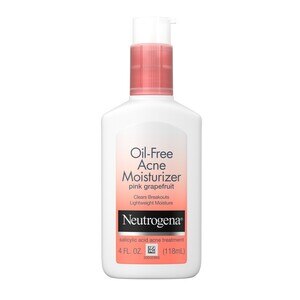 Neutrogena Oil-Free Acne Pink Grapefruit Facial Moisturizer, 4 oz | CVS