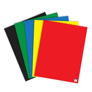 Royal Brites Premium Heavyweight Poster Board, 22x28, Assorted Colors