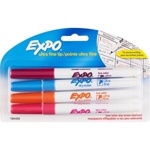 Customer Reviews: Expo Ultra Fine Tip Dry Erase Markers - CVS Pharmacy