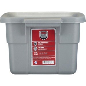 Customer Reviews: Rubbermaid Roughneck Storage Tote, 3 Gallons