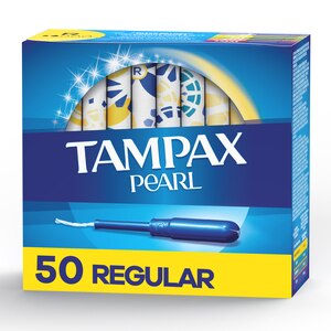 Customer Reviews: Tampax Pearl Tampons with LeakGuard Braid, Unscented,  Regular - CVS Pharmacy