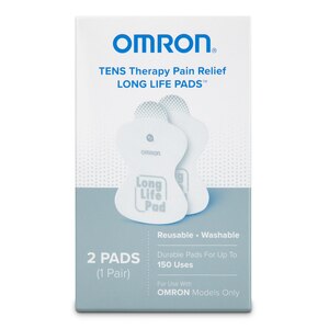 Omron electroTherapy Pain Relief Long Life Pads - 2 pack
