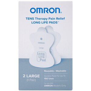 A Quick Overview of OMRON Long Life TENS Pads 