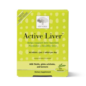 New Nordic Active Liver Tablets, 30 CT Ingredients - CVS Pharmacy