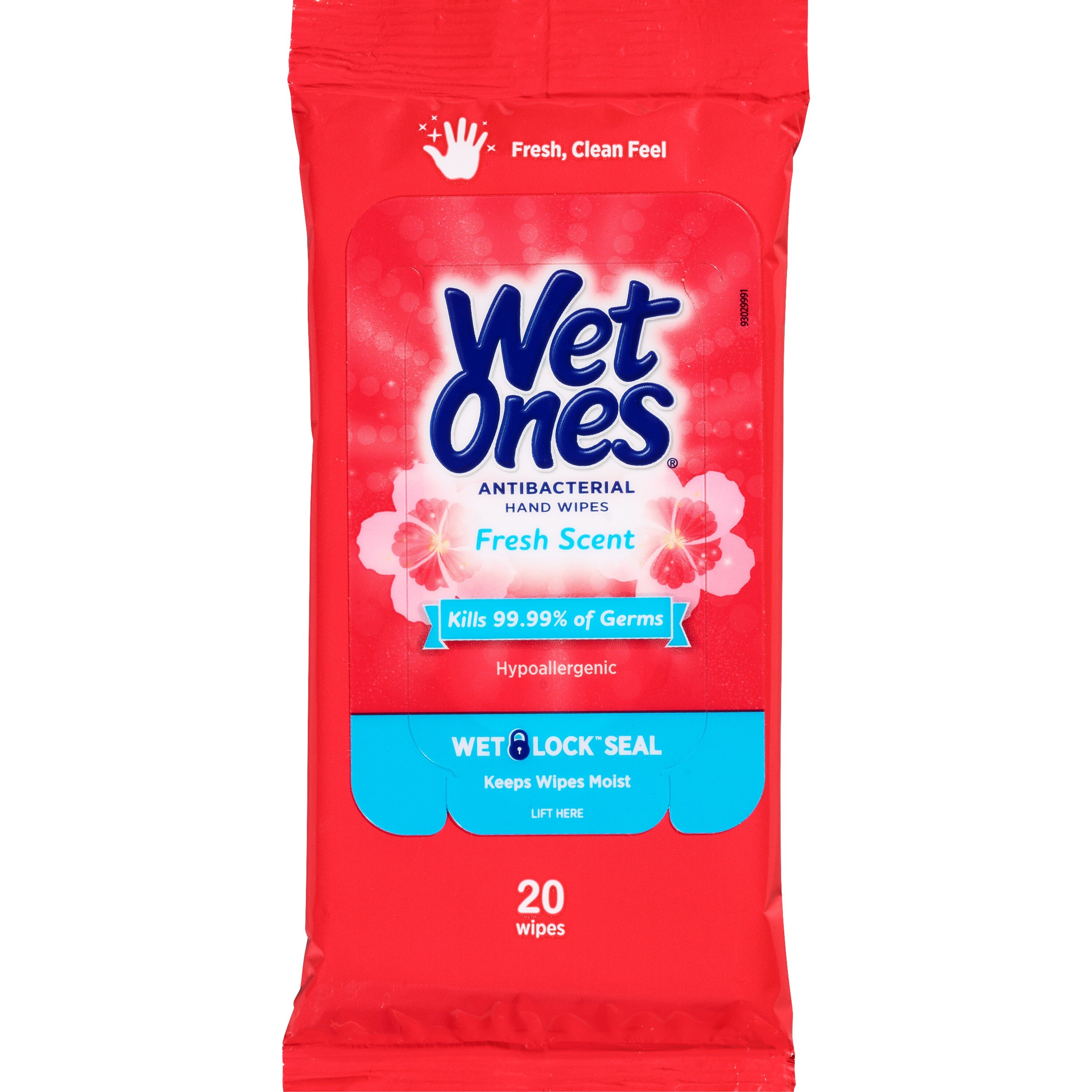 Wet Ones Hands & Face Antibacterial Travel Pack, Fresh | Pick Up In Store TODAY at CVS
