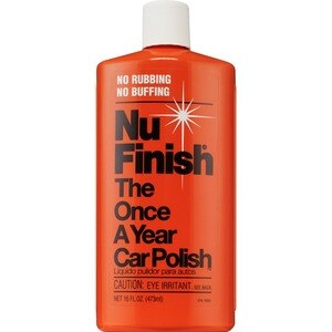 Customer Reviews: Nu Finish The Once A Year Car Polish, 16 oz - CVS Pharmacy
