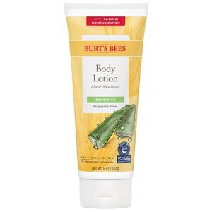 Burt's Bees Aloe & Shea Butter Body Lotion, Sensitive Skin, 6 Oz , CVS