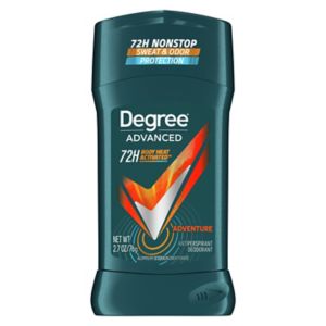 Degree Men Degree Advanced 72-Hour Motionsense Antiperspirant & Deodorant Stick, Adventure, 2.7 oz | CVS