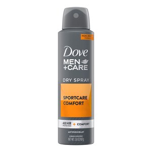 Dove Men+Care Non-Irritating Formula Sportcare Dry Spray For 48 Hour Antiperspirant Protection, oz - CVS Pharmacy