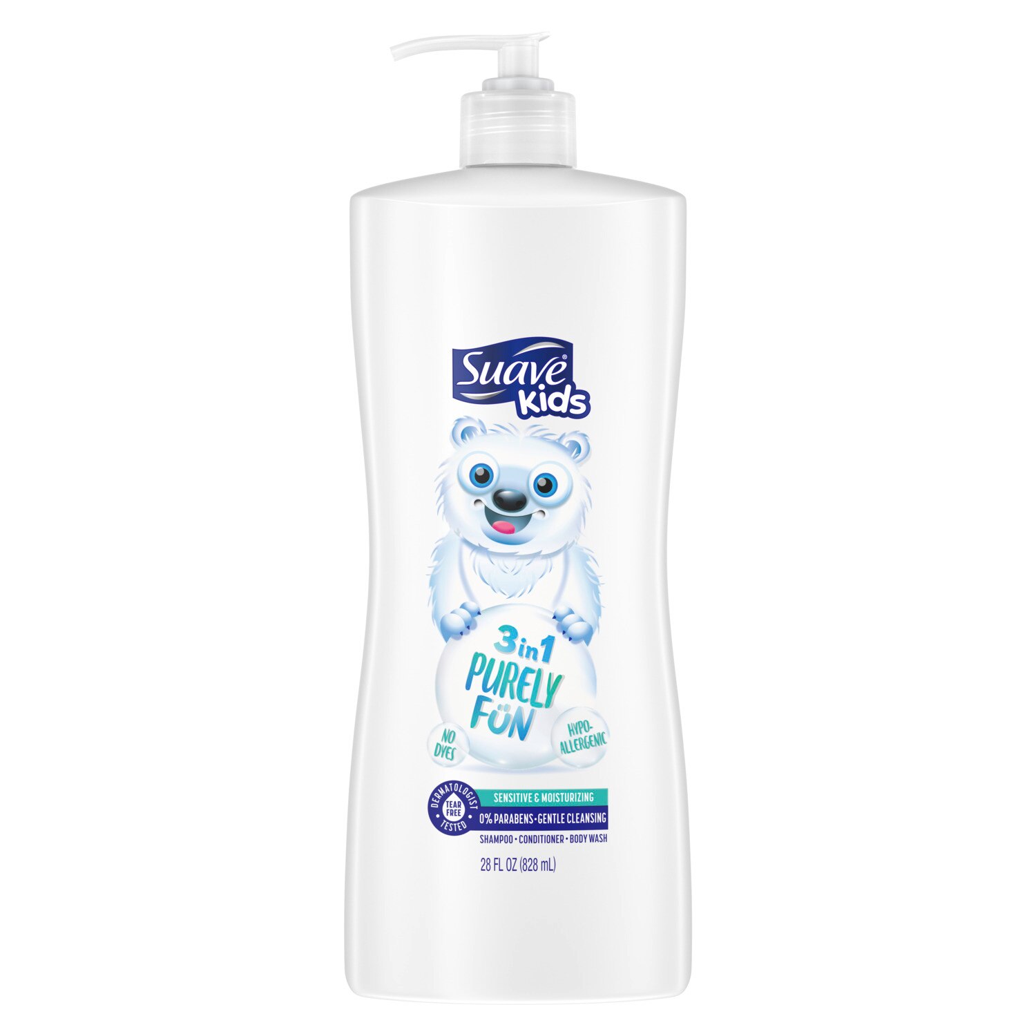 Kids All-In-One Gentle Cleanser – PURA D'OR