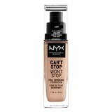 NYX Professional Makeup Can't Stop Won't Stop Full Coverage Foundation, thumbnail image 1 of 3