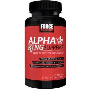 Customer Reviews: Force Factor Alpha King Supreme Testosterone Booster, 45  CT - CVS Pharmacy