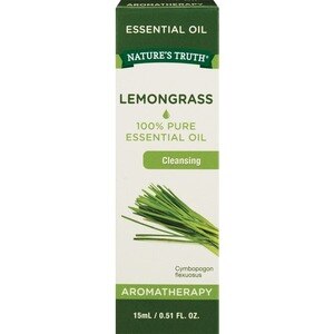 NOW® Essential Oils Lemongrass, 4 fl oz - Kroger