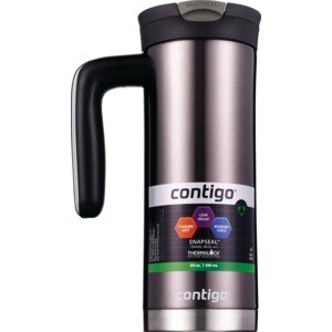 Customer Reviews: Contigo Snapseal Thermal Travel Mug, 20 OZ, Gunmetal -  CVS Pharmacy