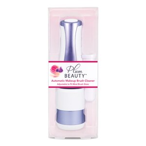 Plum Beauty Automatic Makeup Brush Cleaner | Color: Purple/White | Size: Os