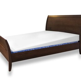 Avana Contoured Bed Wedge Support Pillow for Side Sleepers with Gel-Infused Cooling Memory Foam