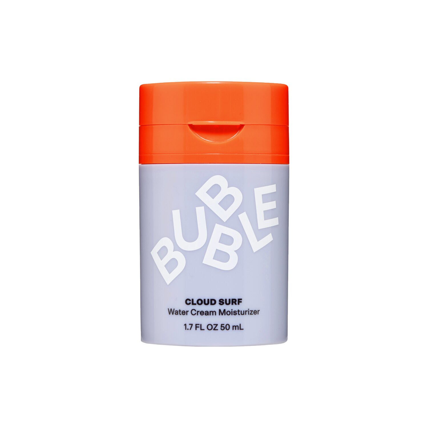 Bubble Skincare Cloud Surf Water Cream Moisturizer, 1.7 OZ Ingredients ...