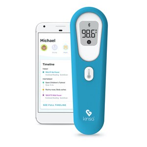 Kinsa Quickcare Thermometer - Smart Digital KSA-110