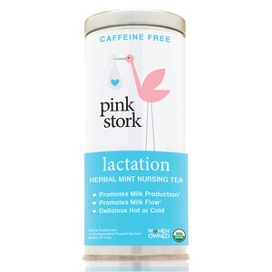 Pink Stork Lactation Nursing Tea, 15 Ct , CVS