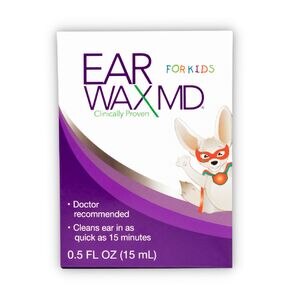 Earwax MD for Kids Ear Wax Removal Kit