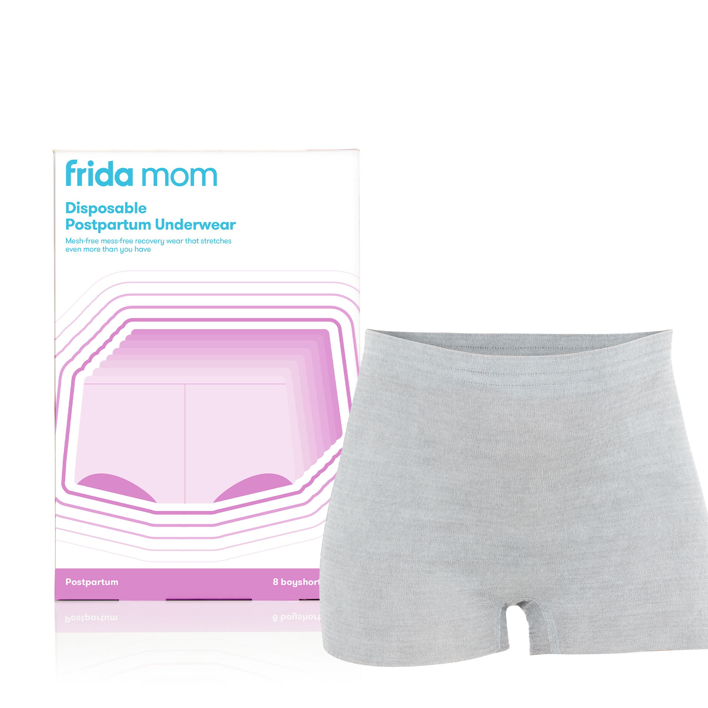Customer Reviews: Frida Mom Boyshort Disposable Postpartum Underwear (8 Pack)  - CVS Pharmacy Page 4