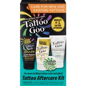 Tattoo Goo Tattoo AfterCare Kit Ingredients - CVS Pharmacy