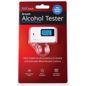 BACtrack Breath Alcohol Tester Keychain Breathlyzer