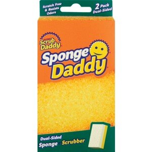 Scrub Daddy Scrubber + Sponge, Dual Sided 1 Ea