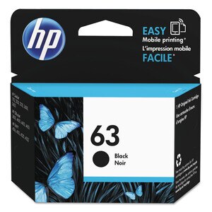 HP Proven Performance Ink Cartridge, 63 Black | CVS