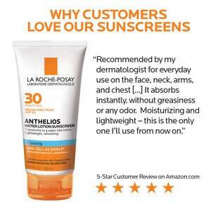 La Roche-Posay Water-Lotion Sunscreen, SPF 30 | Pick In Store TODAY at CVS