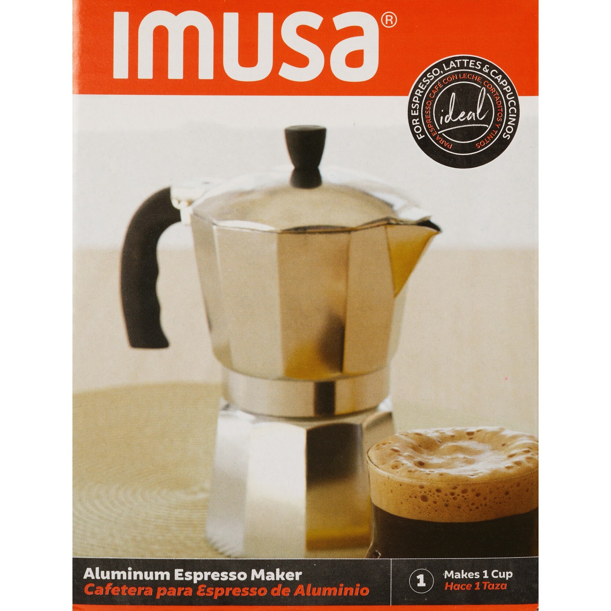 Cafetera IMUSA Cool Touch - Imusa
