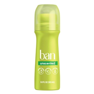 Ban Roll-On Deodorant, Unscented | Pick Up In Store TODAY at