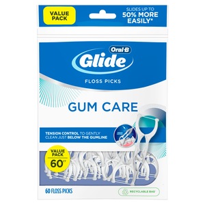 Oral-B Glide Floss Picks, 60 | Pick Up In Store TODAY at CVS