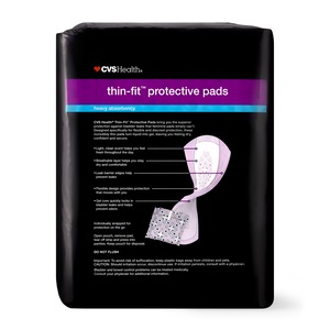 CVS Health Thin-fit Incontinence and Postpartum Pads for Women