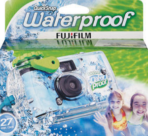 Arqueólogo folleto Médula FujiFilm QuickSnap Waterproof Camera | Pick Up In Store TODAY at CVS