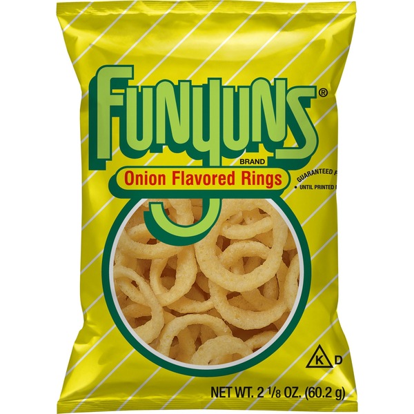 Funyuns Onion Flavored Rings, 2.12 oz