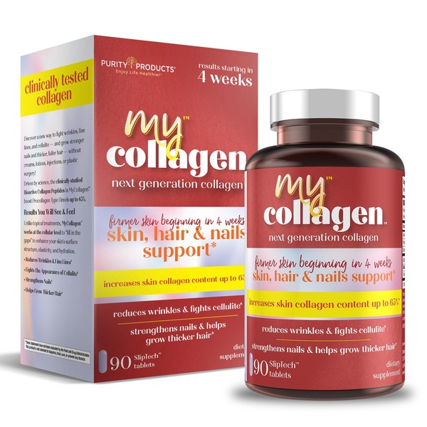 Purity Products My Collagen Tablets, 90 CT